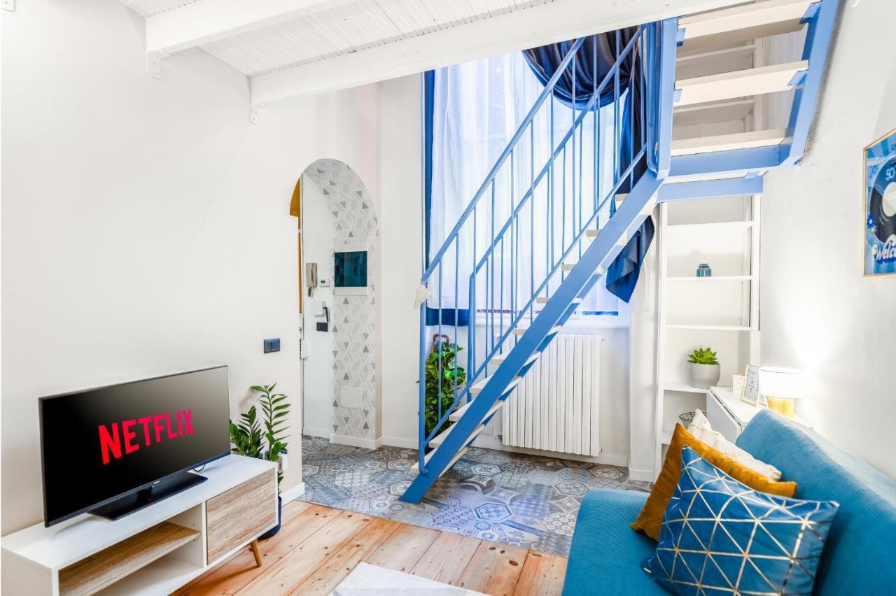 Loft Duomo Navigli 12 Min A Piedi Appartement Milaan Buitenkant foto