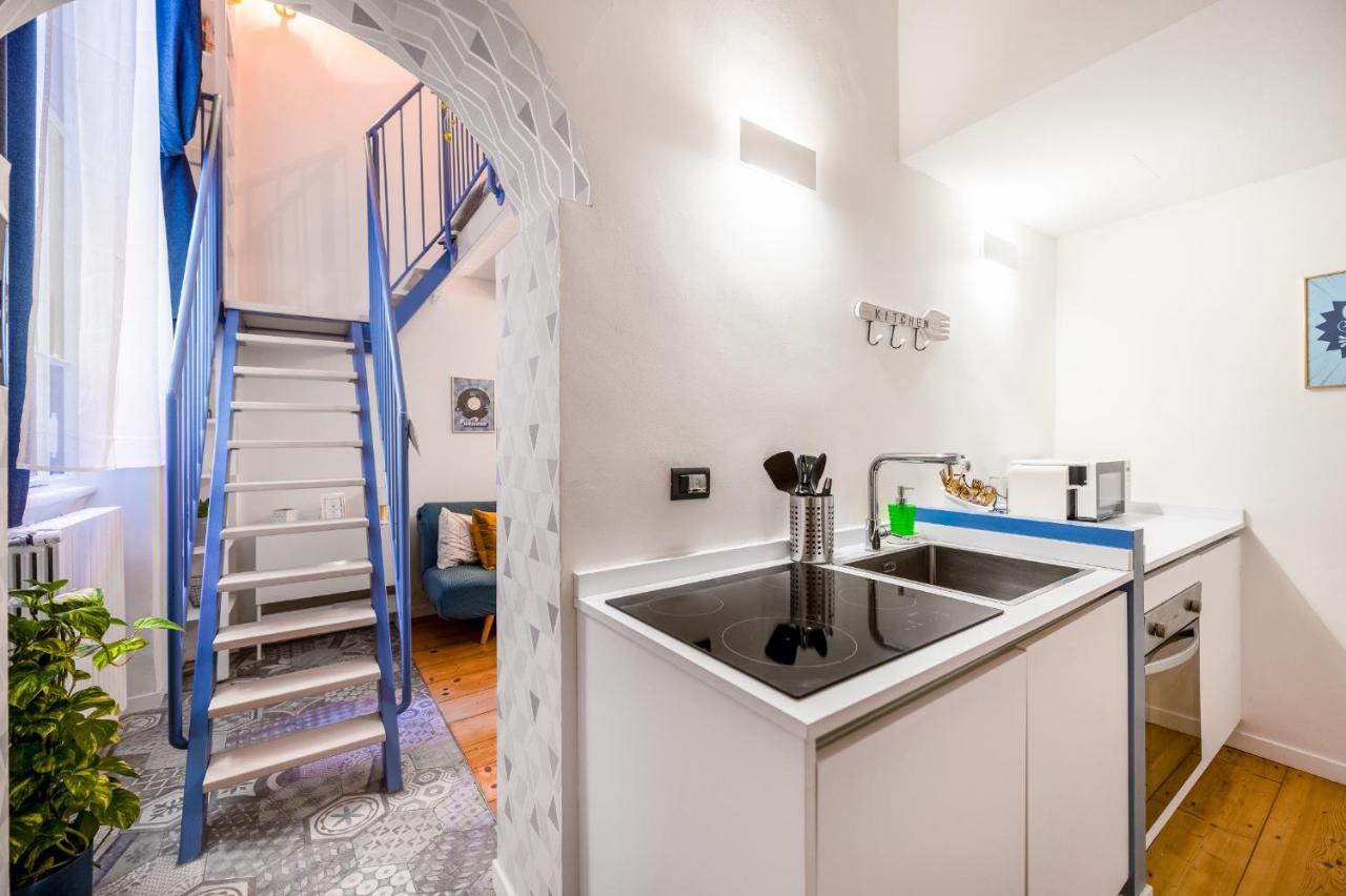 Loft Duomo Navigli 12 Min A Piedi Appartement Milaan Buitenkant foto